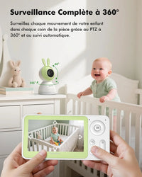 Babyphone WiFi - vue détaillée