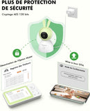 Babyphone WiFi - en situation