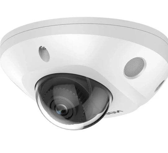 Caméra Dôme IP Hikvision - 4 MP IR 30M - vue détaillée