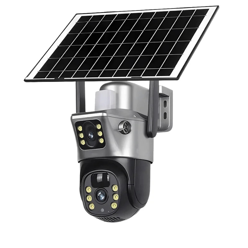 Caméra 3G/4G Solaire - Autonomie Totale