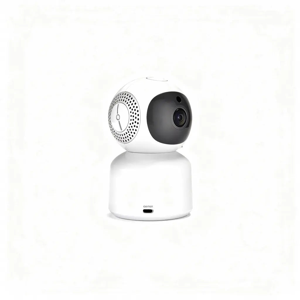 Caméra Babyphone 1080P – Moniteur Bébé avec Vision Nocturne - vue détaillée