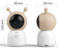 Caméra Babyphone Omajin by Netatmo – 2K HD - vue arrière