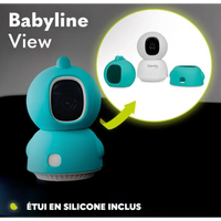 Caméra Babyphone Pivotante 330° Vision Nocturne - vue détaillée