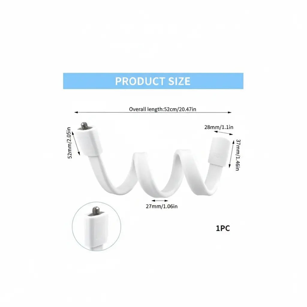 Caméra Babyphone – Support Flexible pour Moniteur Bébé - vue détaillée