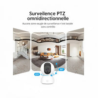 Caméra Babyphone – Surveillance Bébé WiFi 1080P - vue arrière