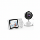 Caméra Babyphone Zoom 4× Température Sans WiFi