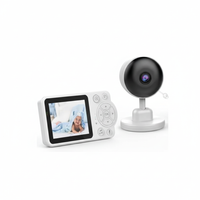 Caméra Babyphone Zoom 4× Température Sans WiFi