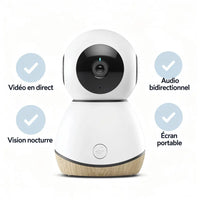 Caméra Bébé SEE – Maxi Cosi Blanc - vue détaillée
