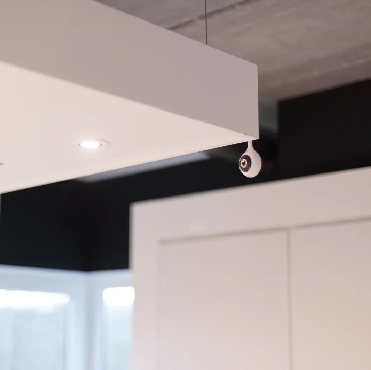 Caméra Intérieure Chacon DiO Cam+ – HD WiFi - vue détaillée