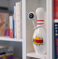 Caméra Intérieure Chacon DiO Cam+ – HD WiFi - vue arrière