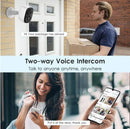 Caméra Connectée au Téléphone extérieure à 360° - vue arrière