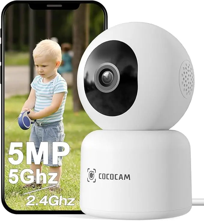 Caméra Connectée Téléphone Suivi Automatique Audio Bidirectionnel