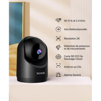 Caméra Connectée Téléphone Tenda CP3 V3.0 - vue détaillée