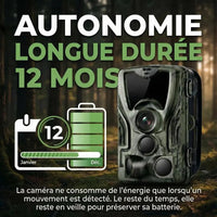 Camera de chasse 16MP Vision 90° Détecteur - en situation