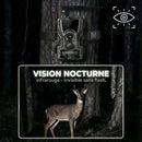 Caméra de chasse exterieure hd special 4G - accessoires inclus