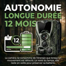 Caméra de chasse Berger vert camouflage - contenu du coffret