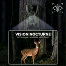 Caméra de chasse enregistrement sonore - en situation
