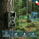 Caméra de chasse enregistrement sonore - contenu du coffret