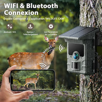 Camera de Chasse Solaire - 4K UHD 46MP