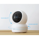Caméra Intérieure EZVIZ avec vision à 360° blanc - vue arrière