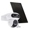 Caméra Solaire Connectée Ezviz HB90 – Double Objectif Blanc