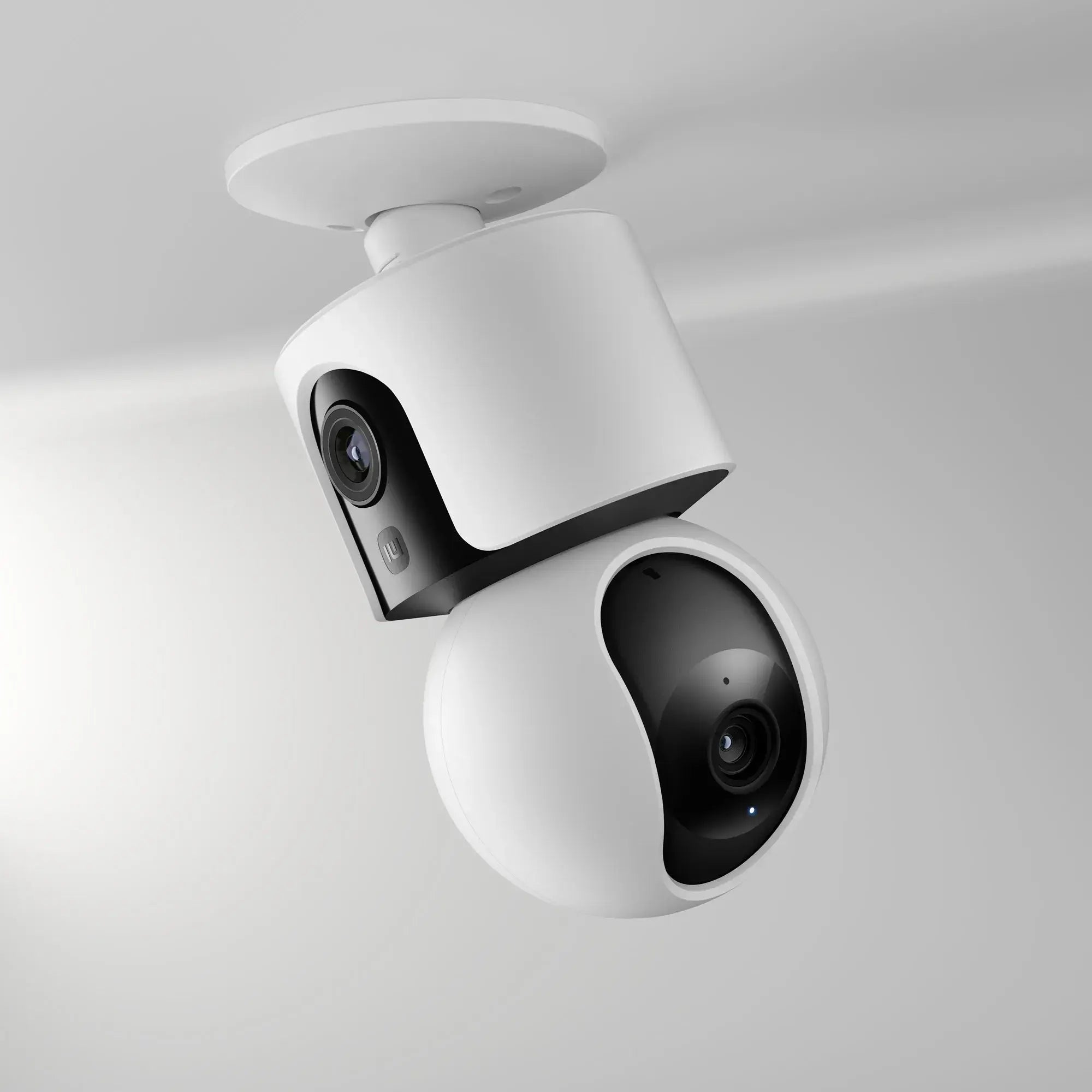 Caméra Intérieure Xiaomi C300 Dual – Blanc - vue détaillée