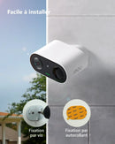 Caméra Solaire Extérieure CellGo - vue arrière