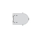 Caméra Extérieure Ezviz H9C – Blanc - vue arrière