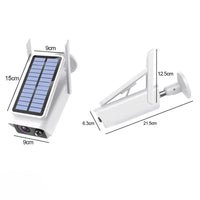 Caméra Solaire Extérieure – Sécurité HD 4MP Écologique - vue détaillée