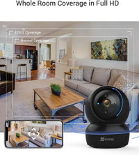 Caméra Connectée au Téléphone EZVIZ 1080p – PTZ 360° - vue arrière