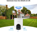Caméra Connectée au Téléphone EZVIZ C8c 2MP - vue détaillée