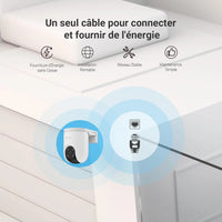 Caméra Connectée au Téléphone EZVIZ C8c 2MP - en situation