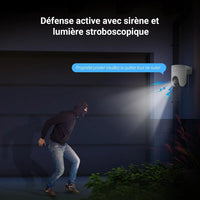 Caméra Connectée au Téléphone EZVIZ C8c 2MP - accessoires inclus