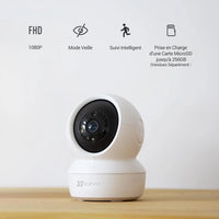 Caméra Intérieure EZVIZ H7c Dual – Blanc