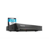 Caméra de Surveillance Filaire Reolink – NVR PoE 8CH 2To