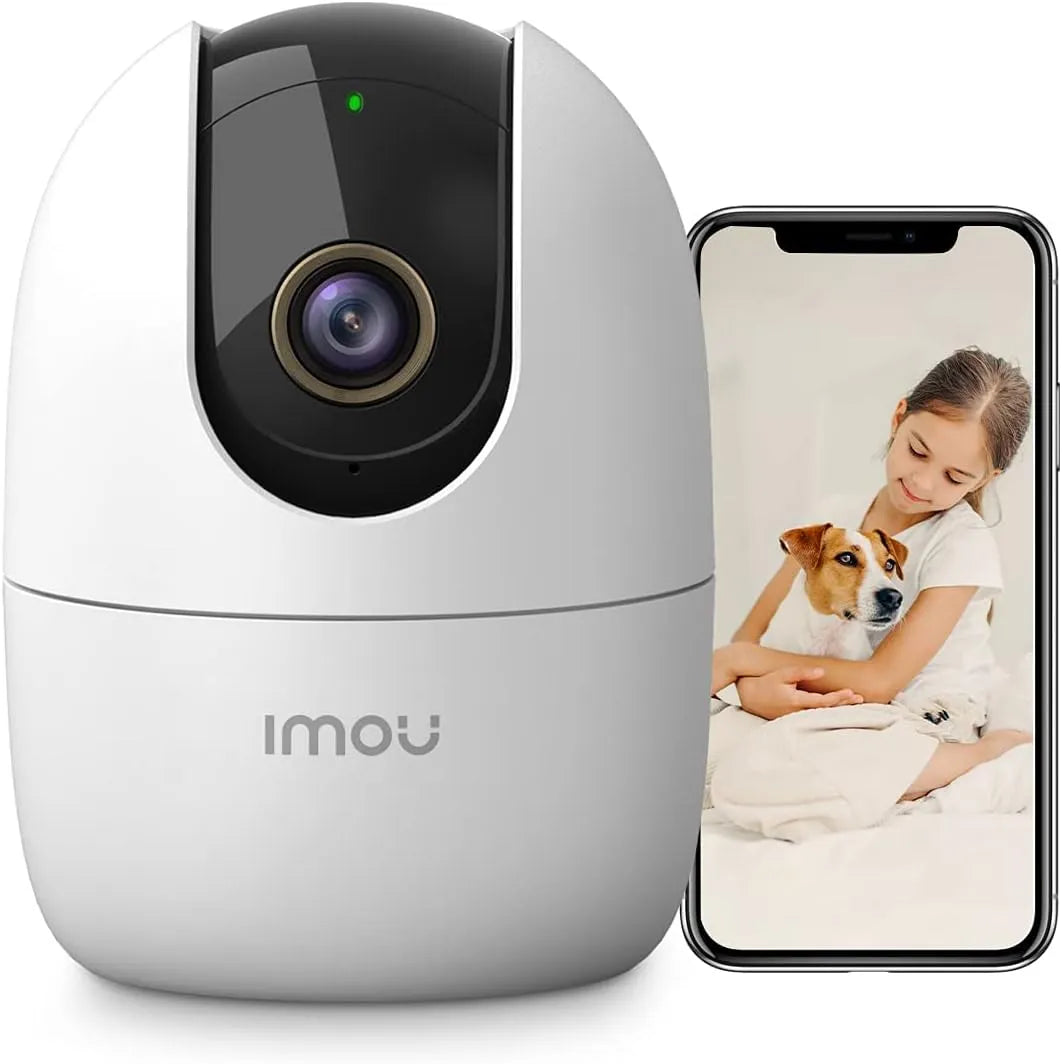 Caméra Connectée au Téléphone Imou 2K – PTZ 360°