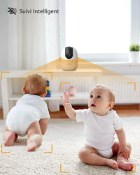 Caméra Connectée au Téléphone Imou 2K – PTZ 360° - vue arrière