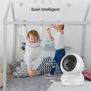 Caméra Intérieure EZVIZ H7c Dual – Blanc - vue arrière