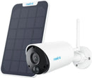 Caméra Solaire Extérieure Reolink B320 – Blanc