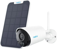 Caméra Solaire Extérieure Reolink B320 – Blanc