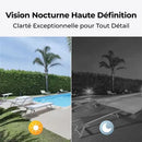 Caméra Solaire Connectée Ezviz HB90 – Double Objectif Blanc - en situation
