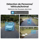 Caméra Extérieure Reolink E540 – Blanc - vue détaillée