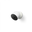 Caméra Extérieure Sans Fil Bluetooth Google Nest Cam Blanc Neige