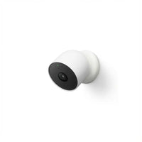 Caméra Extérieure Sans Fil Bluetooth Google Nest Cam Blanc Neige