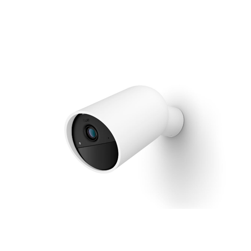 Caméra Sans Fil Intérieure Philips Hue Secure – Blanc