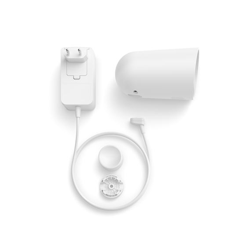 Caméra Sans Fil Intérieure Philips Hue Secure – Blanc - vue détaillée