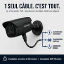 Caméra Extérieure 4MP Hikvision – IR PoE - en situation