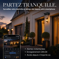 Caméra Extérieure 4MP Hikvision – IR PoE - accessoires inclus