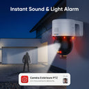Caméra Extérieure 4MP Hikvision – PTZ ColorVu - en situation