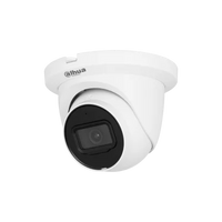 Caméra pour l’extérieur Dahua IPC-HDW2441TM-S 4MP IR Tourelle WizSense LEDs IR, slot SD, PoE, micro intégré.